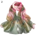 thumbnail image 2 of Shenmeida Women Lady Scarfs for Women Fashion Scarves Print Floral Pattern Scarf Shawl Wraps for Daily Use, 2 of 4