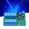 thumbnail image 4 of DC12V 8 Channel Relay Module Multifunctional Low  Circuit Protection Relay Board 8 Ways Relay Switch Module RS485 Or  Interface, 4 of 8