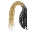 thumbnail image 4 of Ponytail Braid with Gradient Color for Stylish Hairpiece Made of High Temperature Fiber Multi Color, 4 of 5