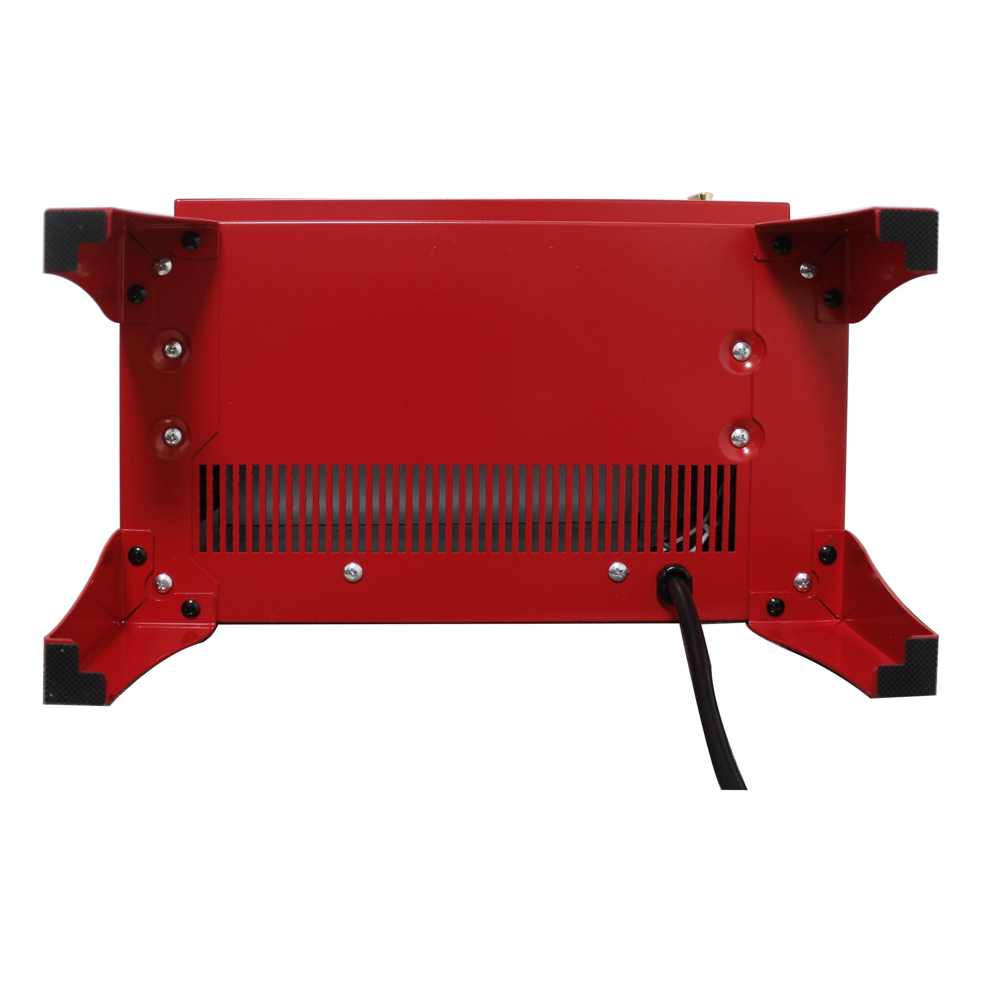 Indoor Fireplaces 17 inch Freestanding Electric Fireplace Stove heater with 3D Flame effect,Classic Red,Gas Indoor Fireplaces