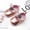 Pink, variant on SDJMa Infant Newborn Baby Girls Prewalker Bow Applique Single Shoes Princess Shoes