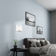 thumbnail image 4 of Livex Lighting 10" 2-Light Metal & Acrylic Wall Sconce in Brushed Nickel, 4 of 11