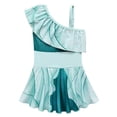 thumbnail image 2 of Girls Princess One Piece Bathing Suit, Adjustable One-Shoulder Sling Swimsuits for 2-8Years, 2 of 7