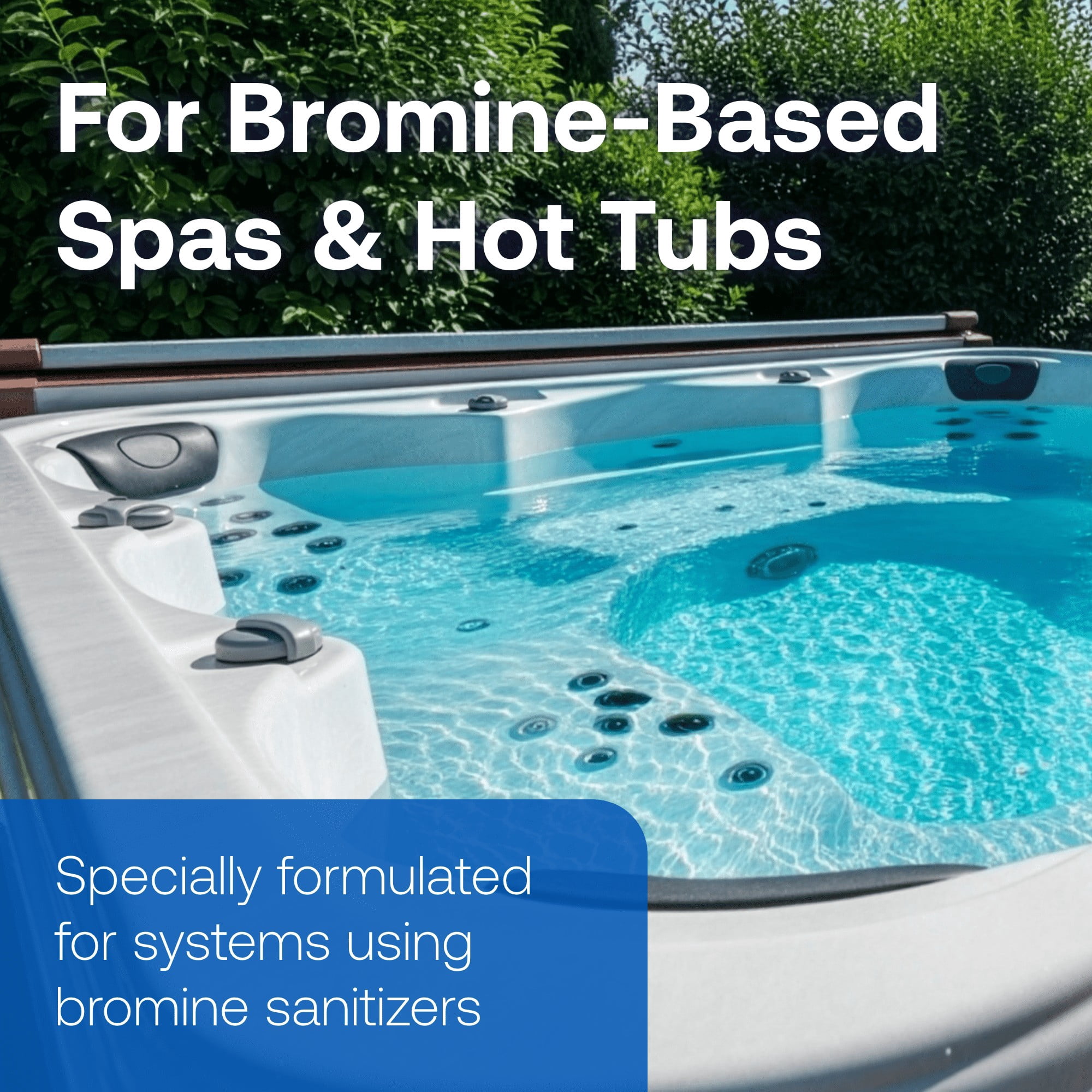 HTH Spa Care Bromine Reserves, 16 oz