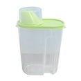 thumbnail image 1 of Hinati Sales Today Deals Sales Dry Food Flour Cereal Storage Dispenser Pasta Container Freezer Organizer Stackable Storage Bins for Kitchen Pantry Organizers and Storage, Kitchen Storage Containers, 1 of 5