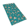 thumbnail image 2 of Kll Giraffes Doing Various Yoga Ultra Absorbent & Soft Hand Towels For Bath, Hand, Face, Gym And Spa-27.5x16in, 2 of 9