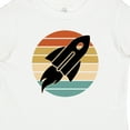 thumbnail image 4 of Inktastic Space Rocket Retro Sunset Boys or Girls Baby T-Shirt, 4 of 5