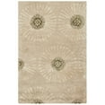 thumbnail image 4 of SAFAVIEH Soho Adeline Floral Wool Area Rug, Beige/Brown, 7'6" x 9'6", 4 of 10