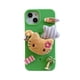 thumbnail image 1 of Funda de teléfono personalizada y duradera de silicona, color negro, Hello Kt Kitty Cat Croc, para iPhone 14, 13, 12, 11, X, XR, XS Pro Max Mini Plus, 1 of 4