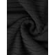 thumbnail image 5 of INSPIRE CHIC Vestido de dormir sin mangas para mujer, camiseta de noche de punto acanalado, camisón, batas de noche XL negro, 5 of 6