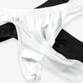 thumbnail image 2 of Birdeem Casual Comfortable Ice Separation Silk Panties Fashion Breathable Boxer Pants Briefs, 2 of 3