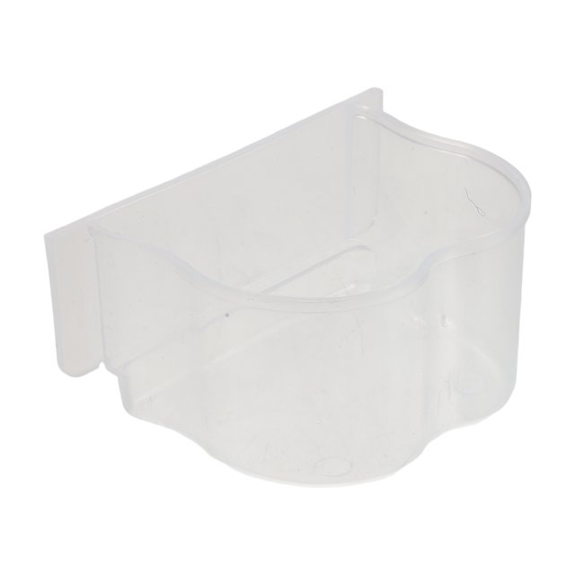 WHAMVOX 8Ud Platos Colgantes De Plástico Para Pájaros Limpieza Y Uso Sencillo