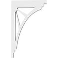 thumbnail image 3 of 5/8"W X 5 1/2"D X 9"H Stanford Architectural Grade PVC Bracket, 3 of 11