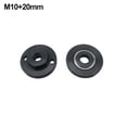 thumbnail image 1 of Lefu 2PCS Hexagon M10 Angle Grinder Outer Flange Nut Set With 20 22 22.2mm Metal Pressure Plate For Model 100 Angle Grinder, 1 of 10