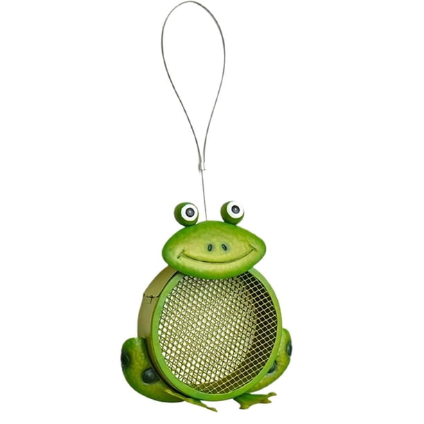 Alimentador De Pájaros Salvajes Colgantes Alimentador De Semillas De Pájaros En Forma De Animal Para Decoración De Jardín Eigraketly PT002665-01