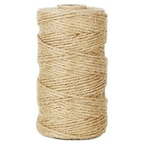 HEALEEP 1Pack Natural Jute Twine Rope for Home and Gardening Projects in Khaki 9.4x5.4x5.4in
