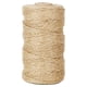thumbnail image 1 of Cuerda de cáñamo natural de 100 m, cuerda de yute para manualidades, regalos, bodas, cumpleaños, baby showers, decoración de jardinería (color natural)., 1 of 4