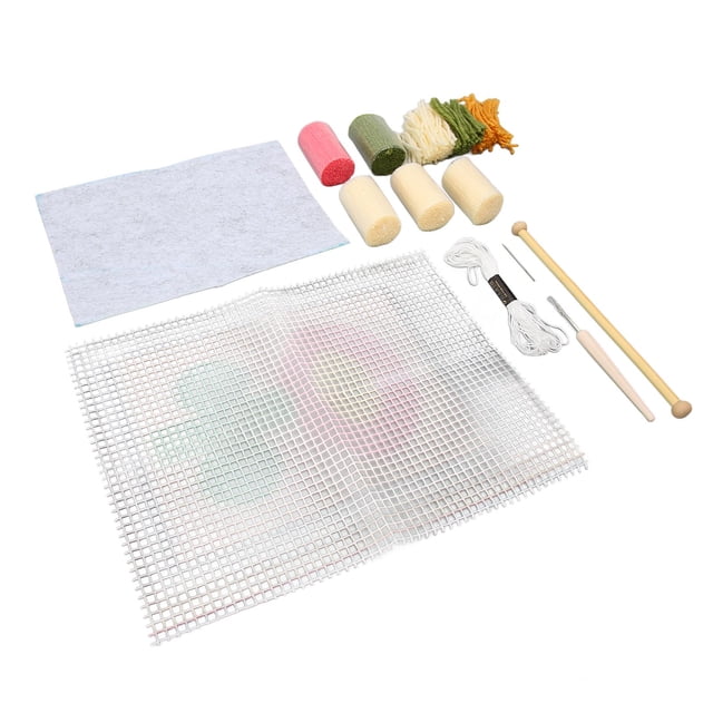 Kits de gancho de pestillo para niños, kit de gancho de pestillo, kit de manualidades de gancho de pestillo, kit de posavasos de gancho de pestillo, rendimiento impulsado