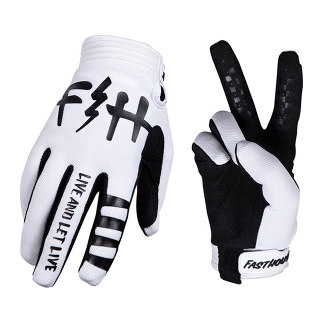Fasthouse MX Gloves Pantalla táctil Guantes para montar en moto de carreras de bicicletas