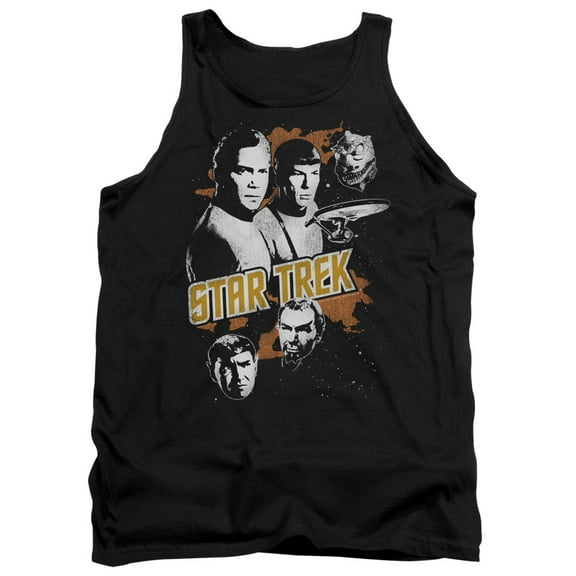 Star Trek - Graphic Good Vs Evil - Tank Top - Medium