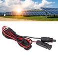 thumbnail image 4 of Solar Panel Connector Adapter, DC7.9mm 16AWG Solar Panel Extension Cable Wire PVC 1.8m  For Solar Photovoltaic, 4 of 8