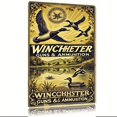 thumbnail image 4 of Winchester Hunting Tin Metal Sign Ducks in Flight Wall Art 8x12, 4 of 5
