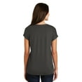 thumbnail image 2 of DISCONTINUED District ® Women's Drapey Dolman Tee. DM412, 2 of 6