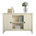 thumbnail image 3 of Ameriwood Home Anna Storage Cabinet, Ivory Oak, 3 of 13