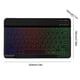 thumbnail image 2 of Teclado mágico para tableta, Compatible con Bluetooth, iPad de 10.ª generación, 10,9 pulgadas, 2 of 9