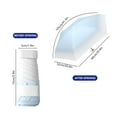 thumbnail image 3 of VOAVEKE Portable Umbrella,Gradient 6-fold Umbrella Vinyl Sunscreen Ultra-light Small Mini 50-fold Sun Umbrella Gift Umbrella, 3 of 5