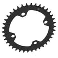 thumbnail image 1 of Aluminum Alloy Single Chainring, CNC Machining Integrated with Narrow Wide Tooth Design, Positive Negative Teeth for Mountain Bike Bicycle, 1 of 7