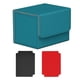 thumbnail image 5 of Estuche para tarjetas con cierre magnético. Capacidad para 100 tarjetas. Juego de cartas resistente para reuniones y pasatiempos. Azul, 5 of 9