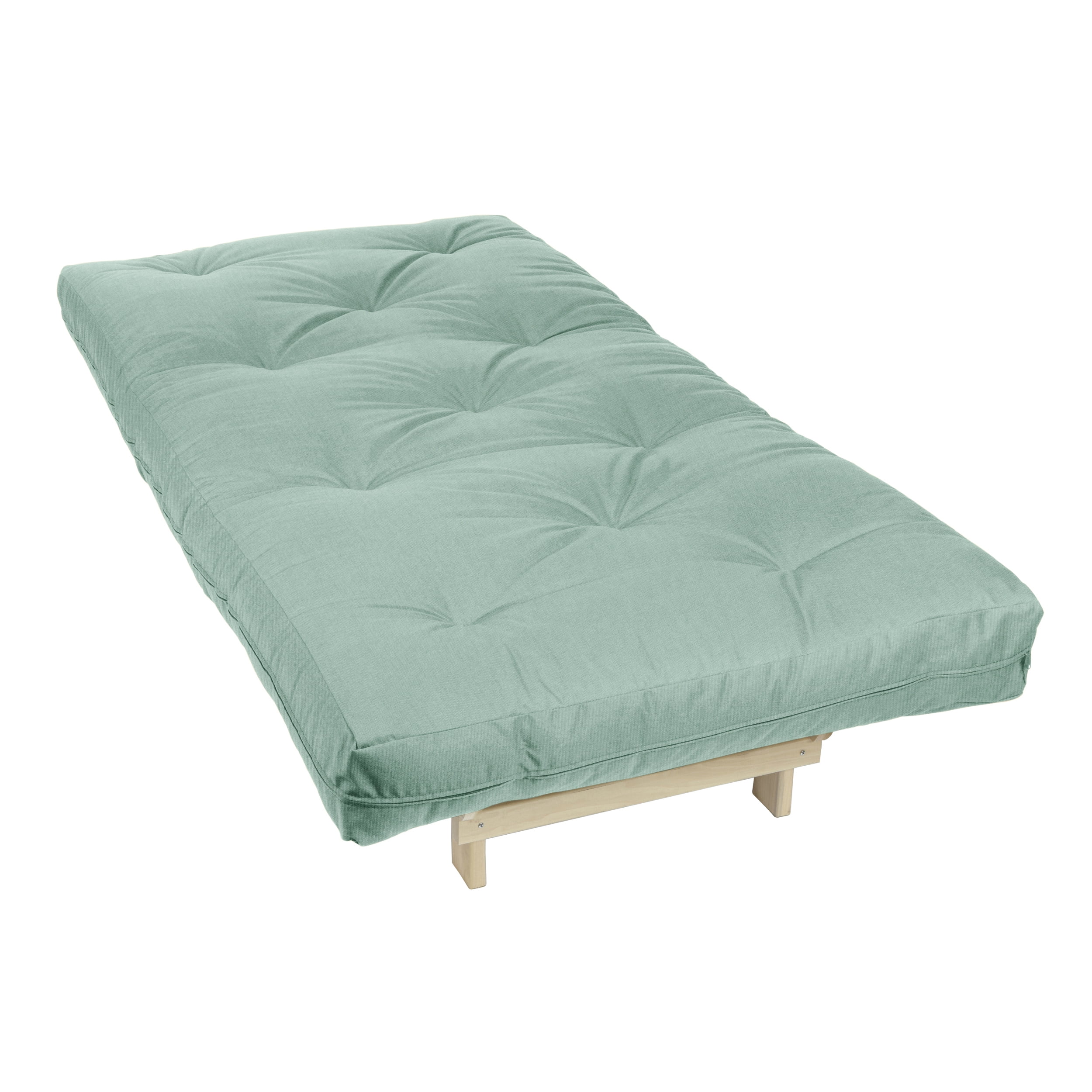 Sorra Home - 5 inch Reversible Tufted Futon Mattress, Twin Size