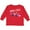 Red, variant on Inktastic Born to Race- Pink Race Car Boys or Girls Long Sleeve Toddler T-Shirt
