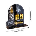 thumbnail image 3 of Calendario Cuenta Regresiva Islámico Ramadán Acrílico Eid Mubarak (), 3 of 3