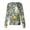 15-Light Green, variant on Printed Scrubs For Women,Women's Casual Long-Sleeve Single-Breasted Easter Print Nursing Scrub Top with Pocket,Yellow,M