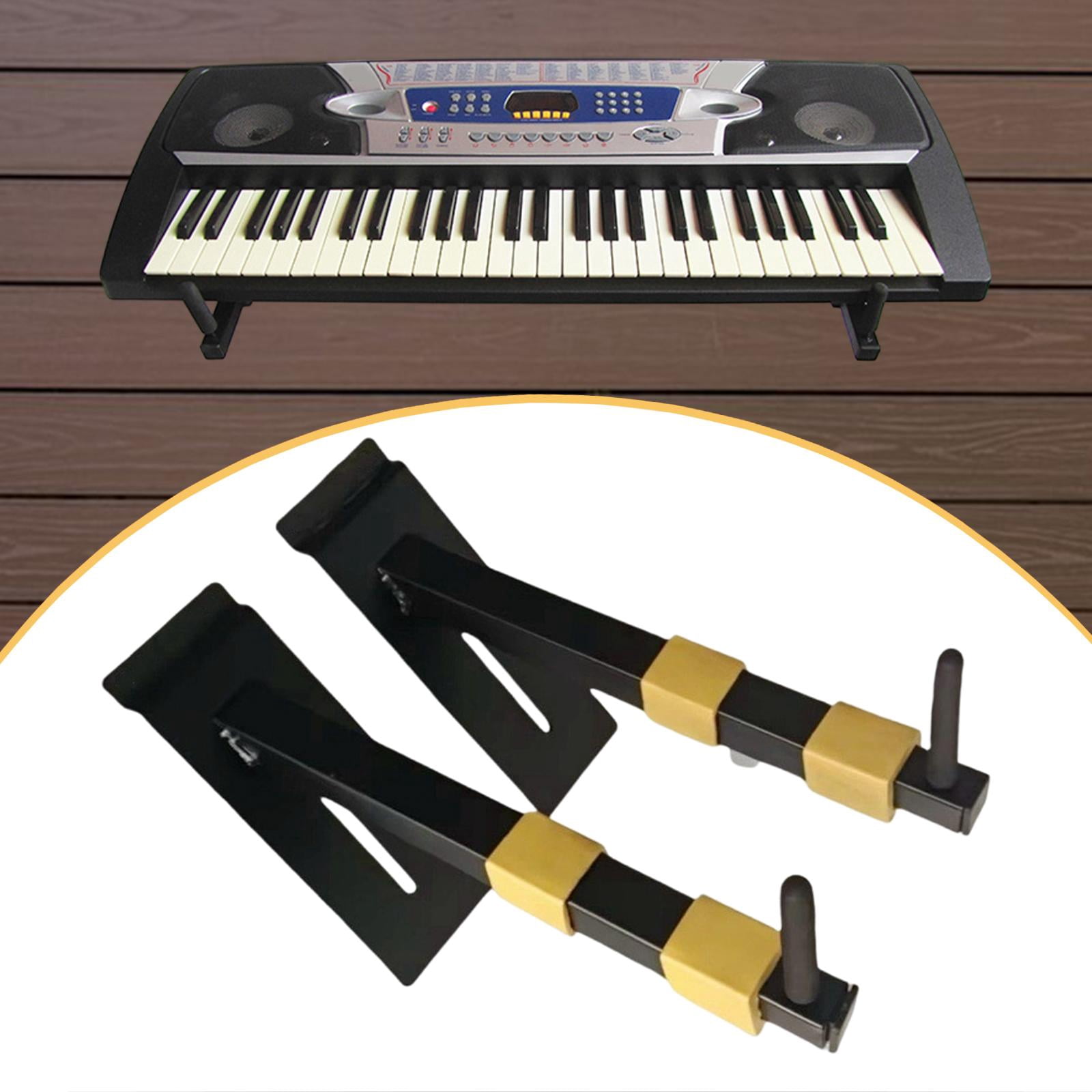 LeeQinersw Electronic Keyboard Stand Storage Organizer Universal Musical Keyboard Mount Style C