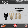 thumbnail image 2 of Kalair GFX Graphics Kit for Husqvarna FS450 SUPERMOTO (2019-2022) Fatality Series, 2 of 5