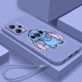 thumbnail image 3 of Stitch Lilo-funda de teléfono suave con dibujos animados de Disney para Xiaomi Redmi Note 13, 12, 12S, 12R, 11, 11T, 11S, 10, 10S, 9 Pro Plus, 5G, 3 of 5