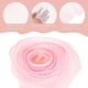 thumbnail image 3 of Cinta de organza plisada con volantes de 5.5" x 11 yardas, cinta de encaje iridiscente para manualidades, vestido, ropa, regalo de boda, decoración del hogar, rosa claro, 3 of 6