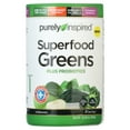 Purely Inspired Superfood Greens + Probiotics, Immune Support Powder, Unflavored, 31 servings