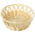 thumbnail image 7 of Decorative Round Fruit Bowl Bread Basket Serving Tray, Set of 3, 7 of 7