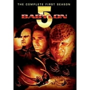 Babylon 5: The Complete First Season (DVD), Warner Archives, Sci-Fi & Fantasy