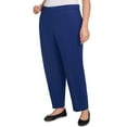 thumbnail image 3 of Alfred Dunner Womens Plus-Size Classic Allure Fitted Stretch Medium Length Pant, 3 of 4