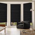thumbnail image 5 of MYshade 6 Pack No Tools Temporary Blackout Paper Shades for Windows(Black, 36" W x 72" H), 5 of 7