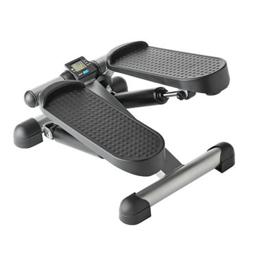 Athletic Works Mini Stepper Machine with Hydraulic Tension Resistance, 14"Lx15"Wx12.5"H