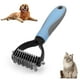 thumbnail image 1 of Cepillo de limpieza para mascotas, cepillo sensible para perros y gatos de pelo largo o corto, 1 of 4