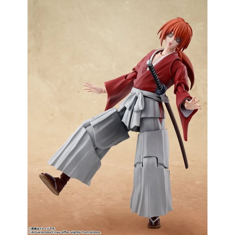 Tamashii Nations Rurouni Kenshin Meiji Kenshin Himura S.H.Figuarts
