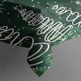 thumbnail image 3 of Rectangle Table Clothes Merry Christmas Ball Pine Branches Green Table Cloth,Decor Oil-Proof Table Cloths for Picnic Gathering Halloween Fall Thanksgiving Christmas, 3 of 5