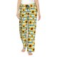 thumbnail image 1 of Fotbe White Blue Striped Sunflower Pantalones de Pijama para Mujer, Pantalones de Dormir, Pantalones Pj con Cordón y Bolsillos-XX-Large, 1 of 6